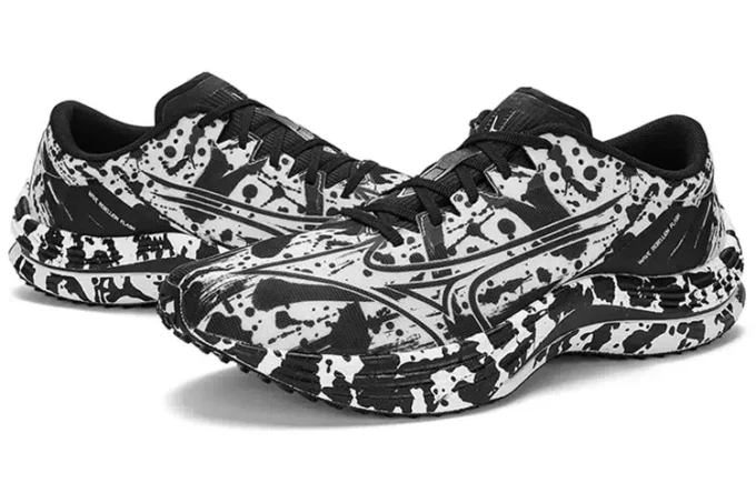 Wave Rebellion Flash “White Black Splatter”