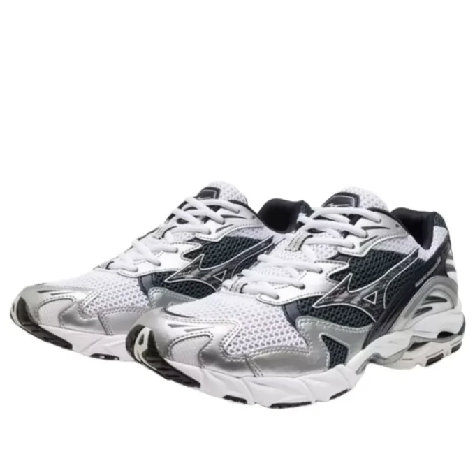 Wave Rider 10 “White Baritone Blue”