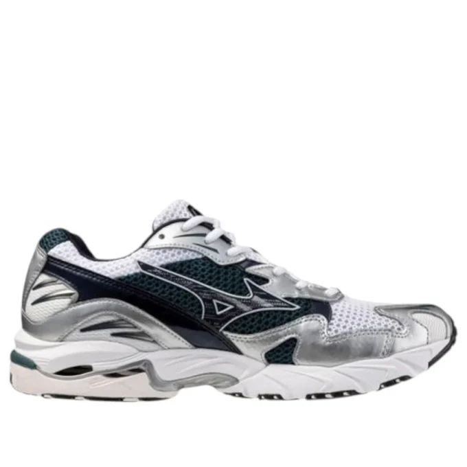 Wave Rider 10 “White Baritone Blue”