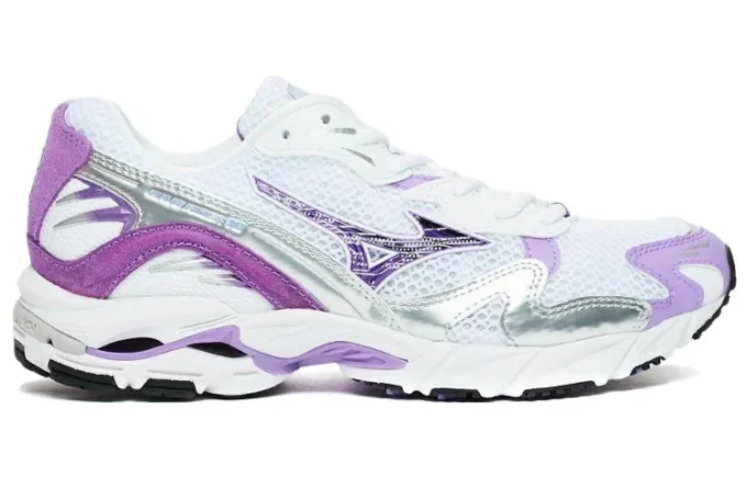 Wave Rider 10 “White Silver Purple”