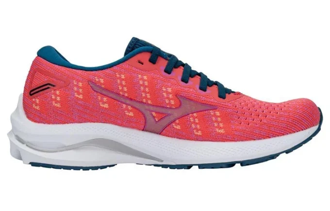 Wave Rider 25 Waveknit “Pink Blue White”