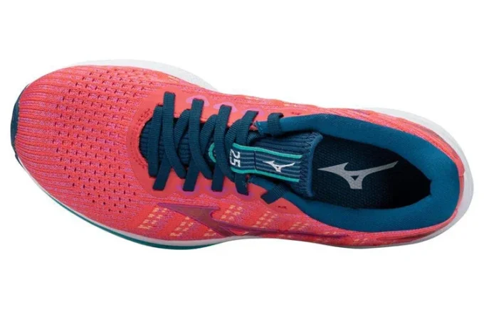 Wave Rider 25 Waveknit “Pink Blue White”