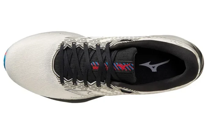 Wave Rider 26 2E Wide “White Black”