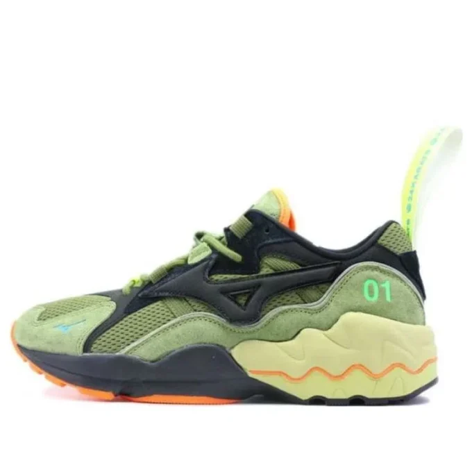 Wave Rider “Olive Green Orange”